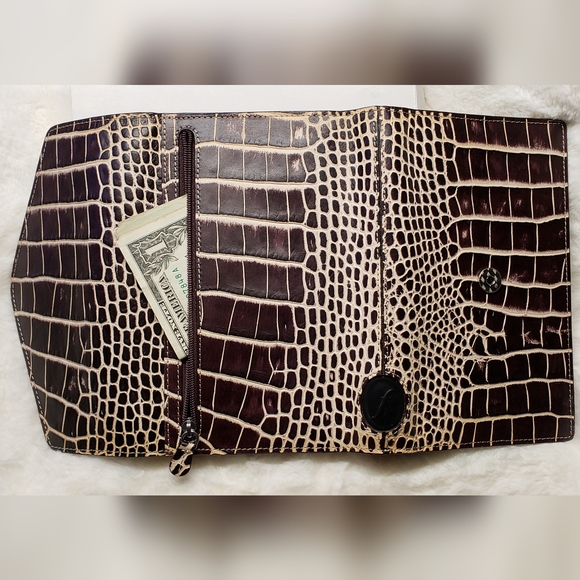 Filofax Compact Personal Deluxe Leather Organizer / Planner - Picture 6 of 12